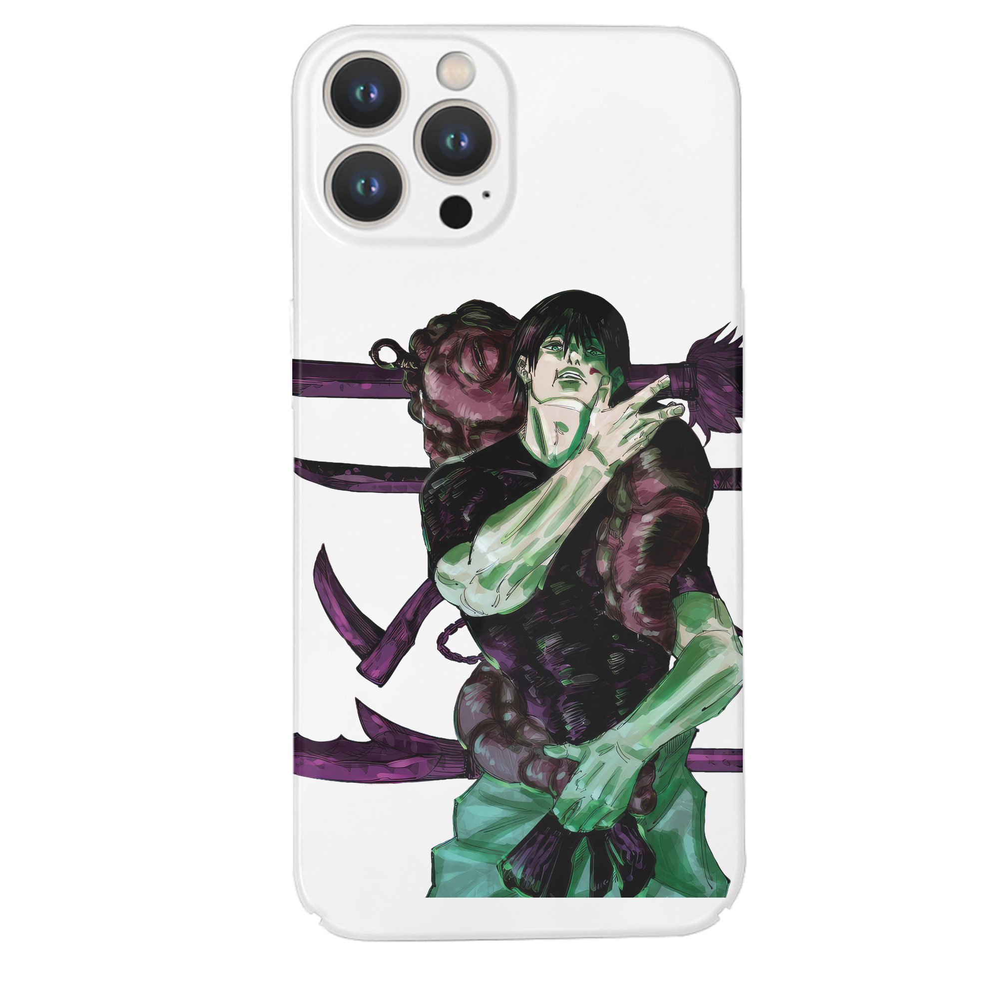 （画像用） 呪術廻戦 Jujutsu Kaisen 【iPhone 14シリーズ対応】ハードケース